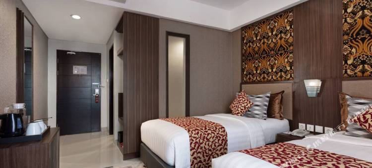 日惹市玛丽奥勃洛阿拉纳酒店及会议中心 - 阿斯顿酒店(The Alana Hotel & Conference Center Malioboro Yogyakarta by ASTON)图片