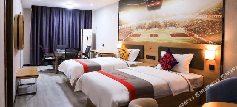 骏怡连锁酒店(洪湖宝安商业广场店)图片