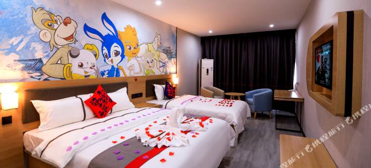 骏怡连锁酒店(洪湖宝安商业广场店)图片