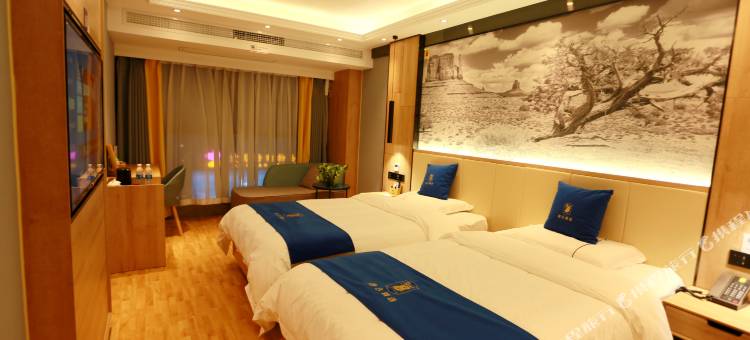 速8精选酒店(成都爱琴海购物公园店)图片