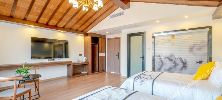 桂林山水桃花苑度假别墅图片