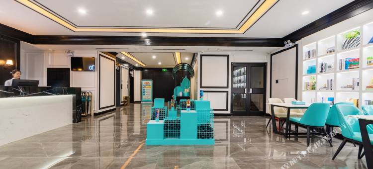 希岸酒店(石家庄火车站东广场地铁站店)图片