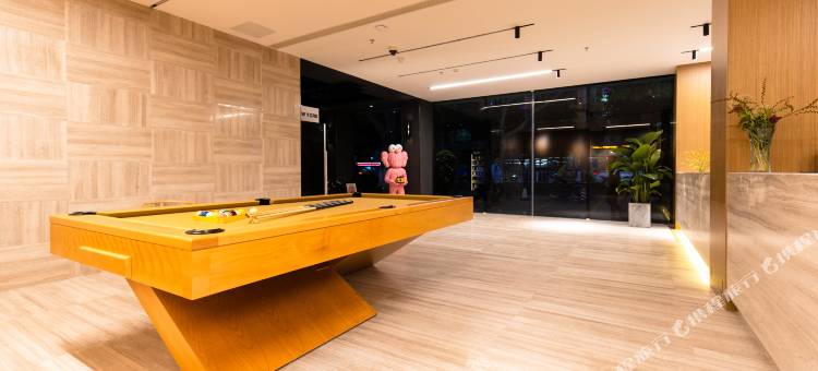德文家华景酒店(广州花果山公园地铁站店)图片