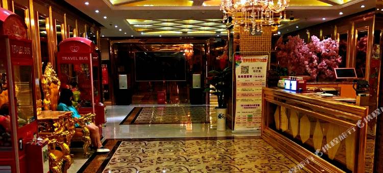 三原秦原智选温泉酒店图片