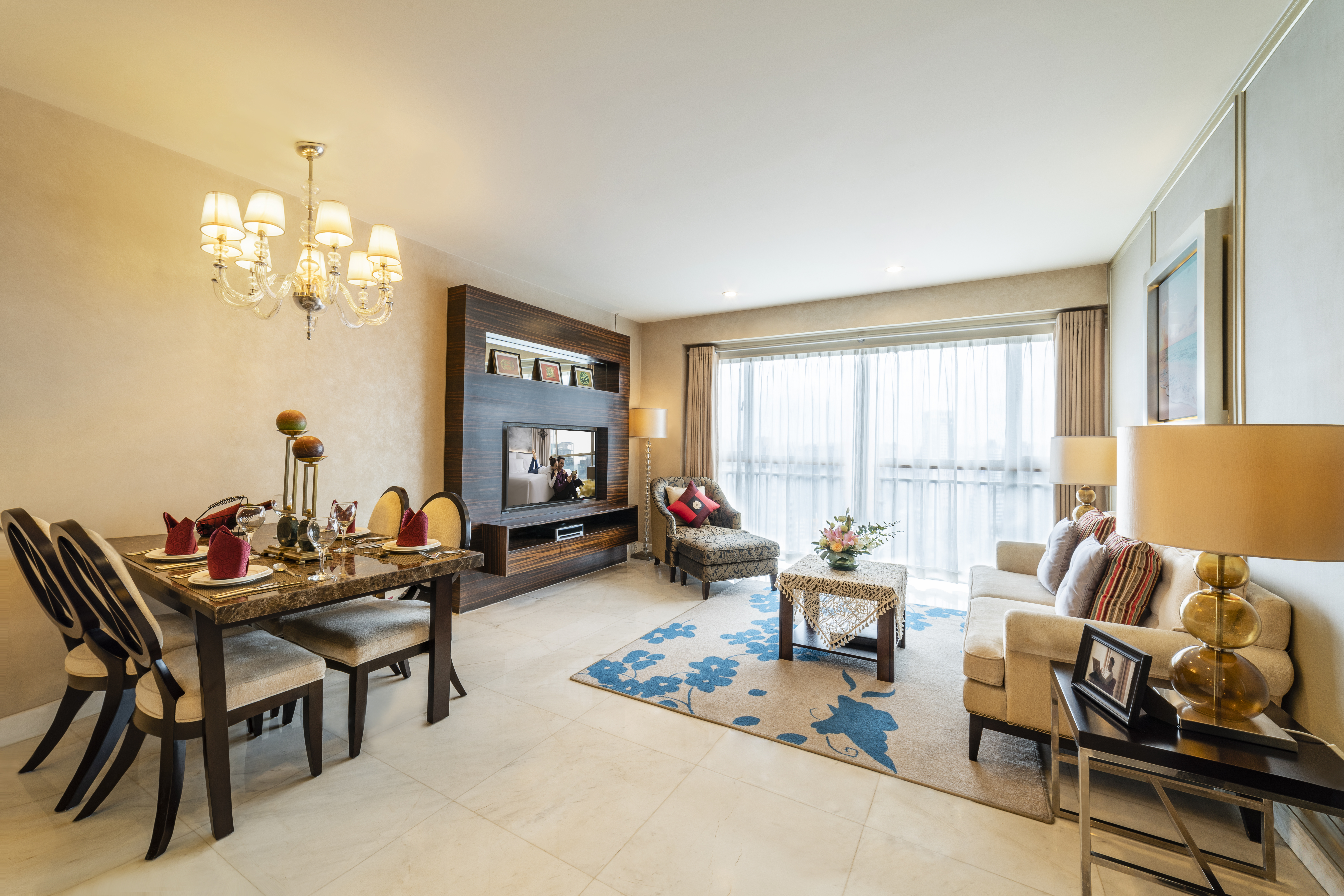 Ascott Guangzhou Over view