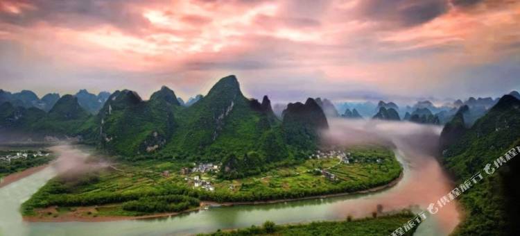 桂林睿吉·西山精品酒店(芦笛岩两江四湖店)图片