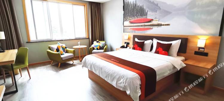 骏怡精选酒店(舟山凯虹广场店)图片