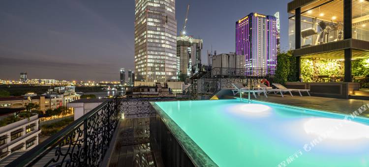 西贡象征-时尚设计酒店(Icon Saigon - Lifestyle Design Hotel)图片