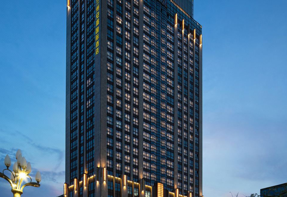 荆州安盛国际大酒店外景图