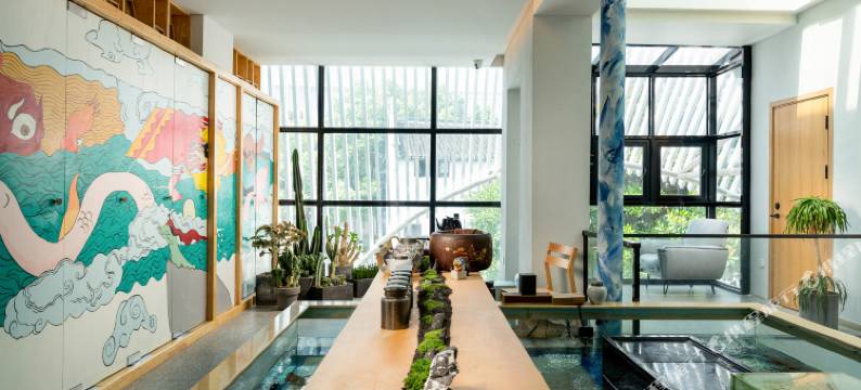 既离九归·Dream Corner花园设计师酒店(乌镇西栅景区店)图片