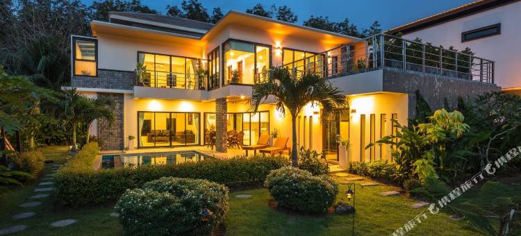 乔恩塔勒热带泳池别墅(Tropical Pool Villa in Choeng Thale)图片
