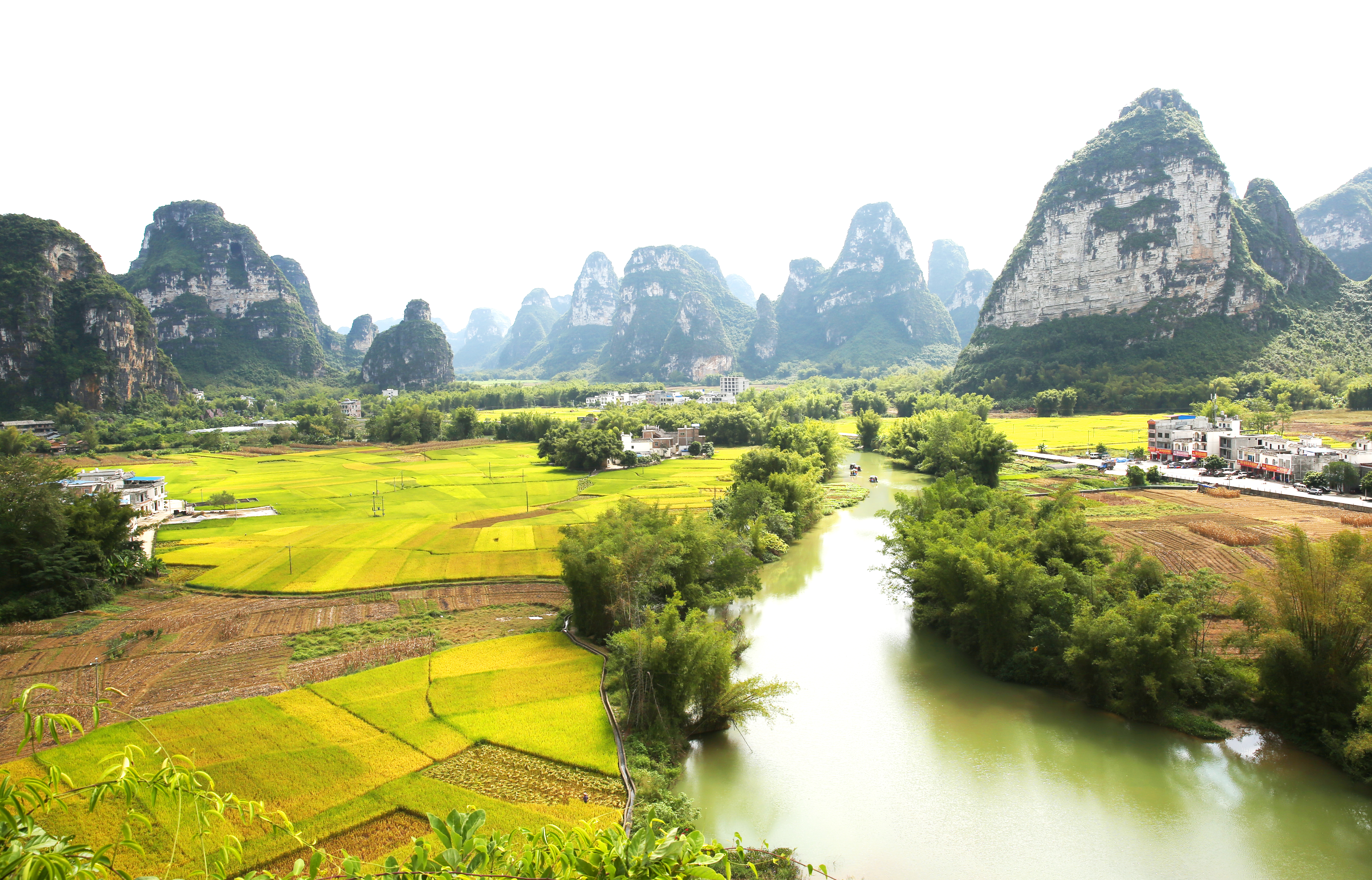 Mingshi Mountain VillaOver view