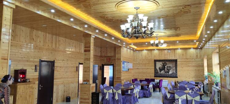 额尔古纳室韦列巴花酒店图片