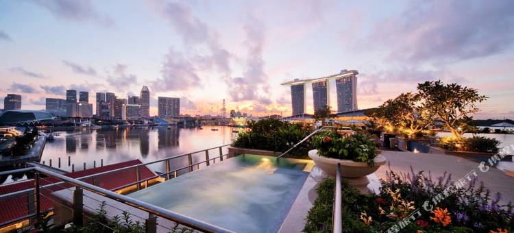 新加坡富丽敦海湾酒店(The Fullerton Bay Hotel Singapore)图片
