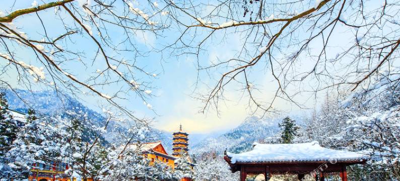 天目山上客堂禅意酒店图片