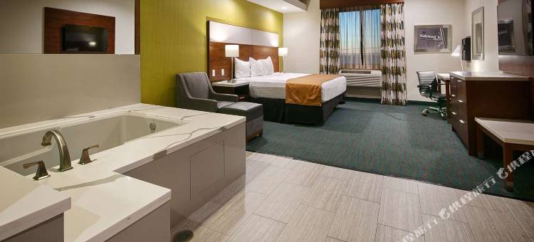 加迪纳贝斯特韦斯特优质套房酒店(Best Western Plus Gardena Inn  Suites)图片