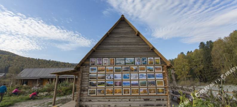 禾木时光里花园民宿图片