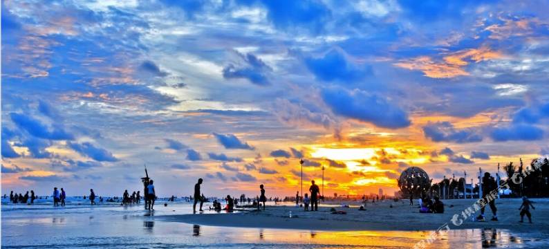 北海银滩左岸海景度假公寓图片