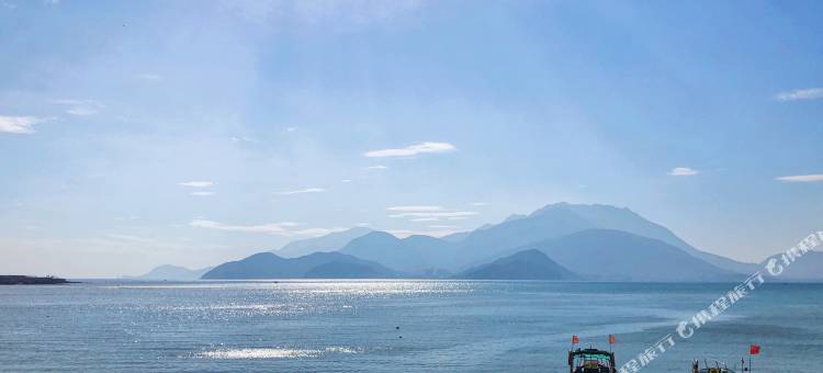 深圳城墙外海景民宿图片