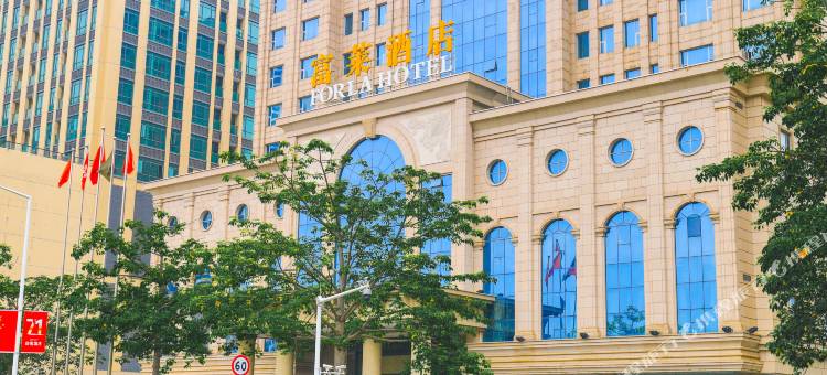 富莱酒店(东莞虎门高铁站万达广场店)图片