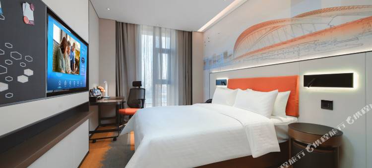 太原建设南路希尔顿欢朋酒店图片