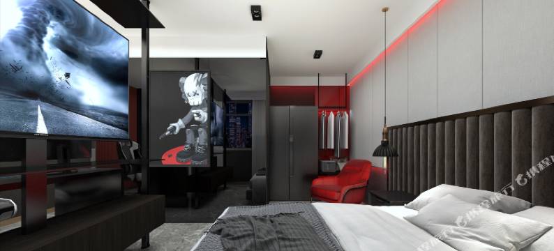 洛阳爱上电竞酒店(大卫城解放路地铁站店)图片