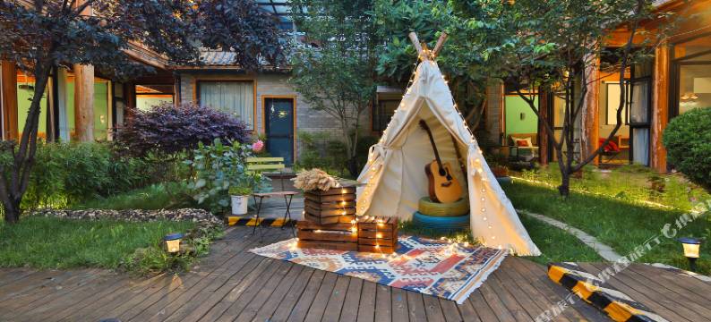 丽江束河美丽岛客栈图片