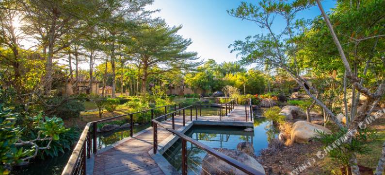 三亚几米私人泳池别墅图片