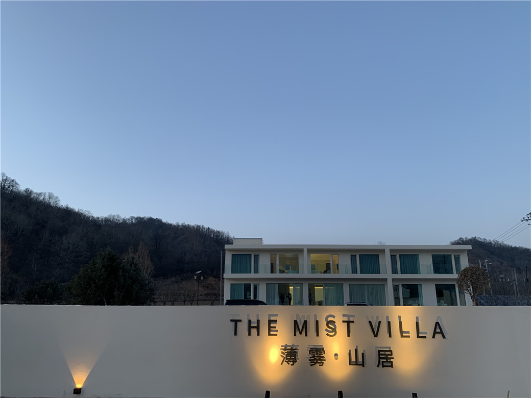 THE MIST VILLAOver view