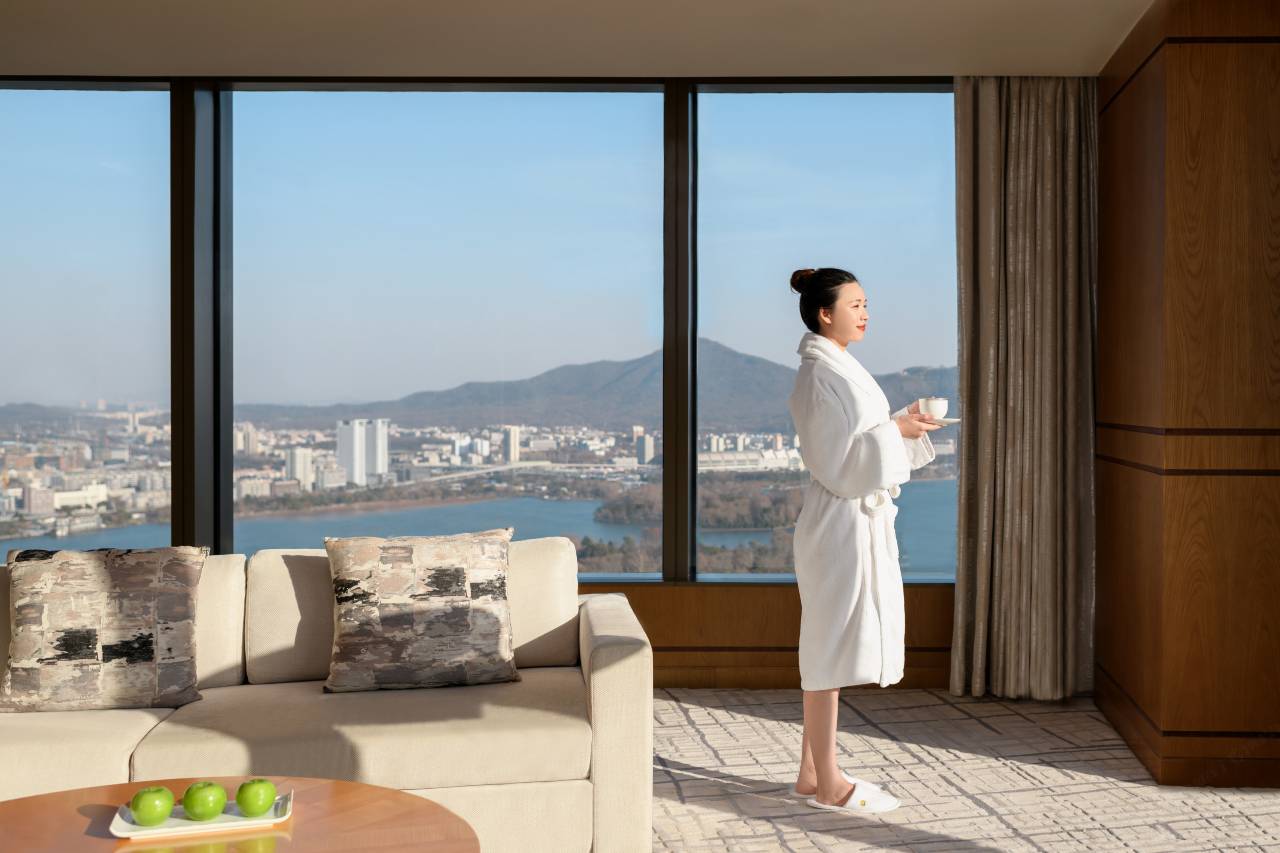 南京香格里拉大酒店图片