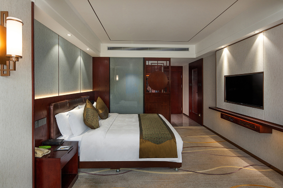 Queen Hotel Xi'an (Changle Park Subway Station Branch) Hotel Overview