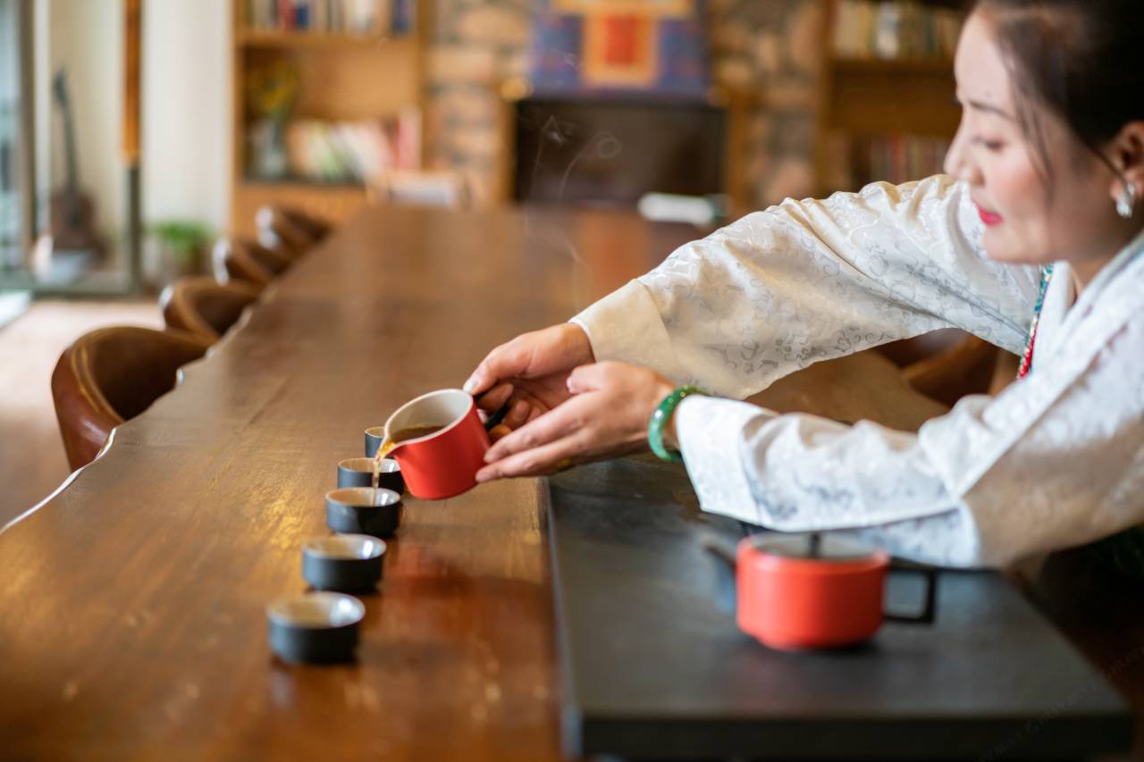 拉萨岩庐别院(布达拉宫店)图片