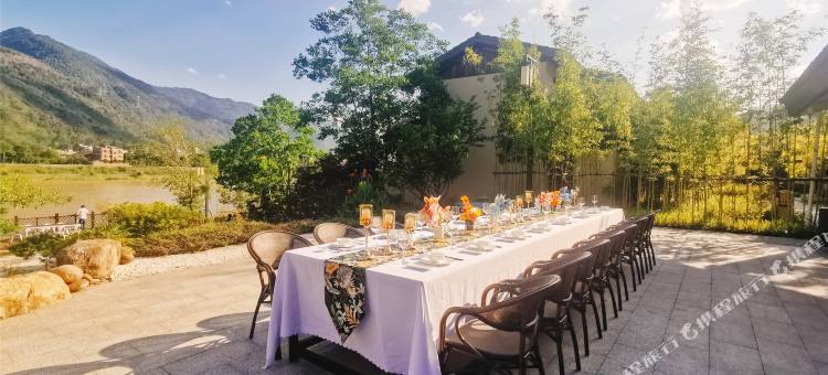 华锦缦合温泉度假别院(永泰山外山店)图片