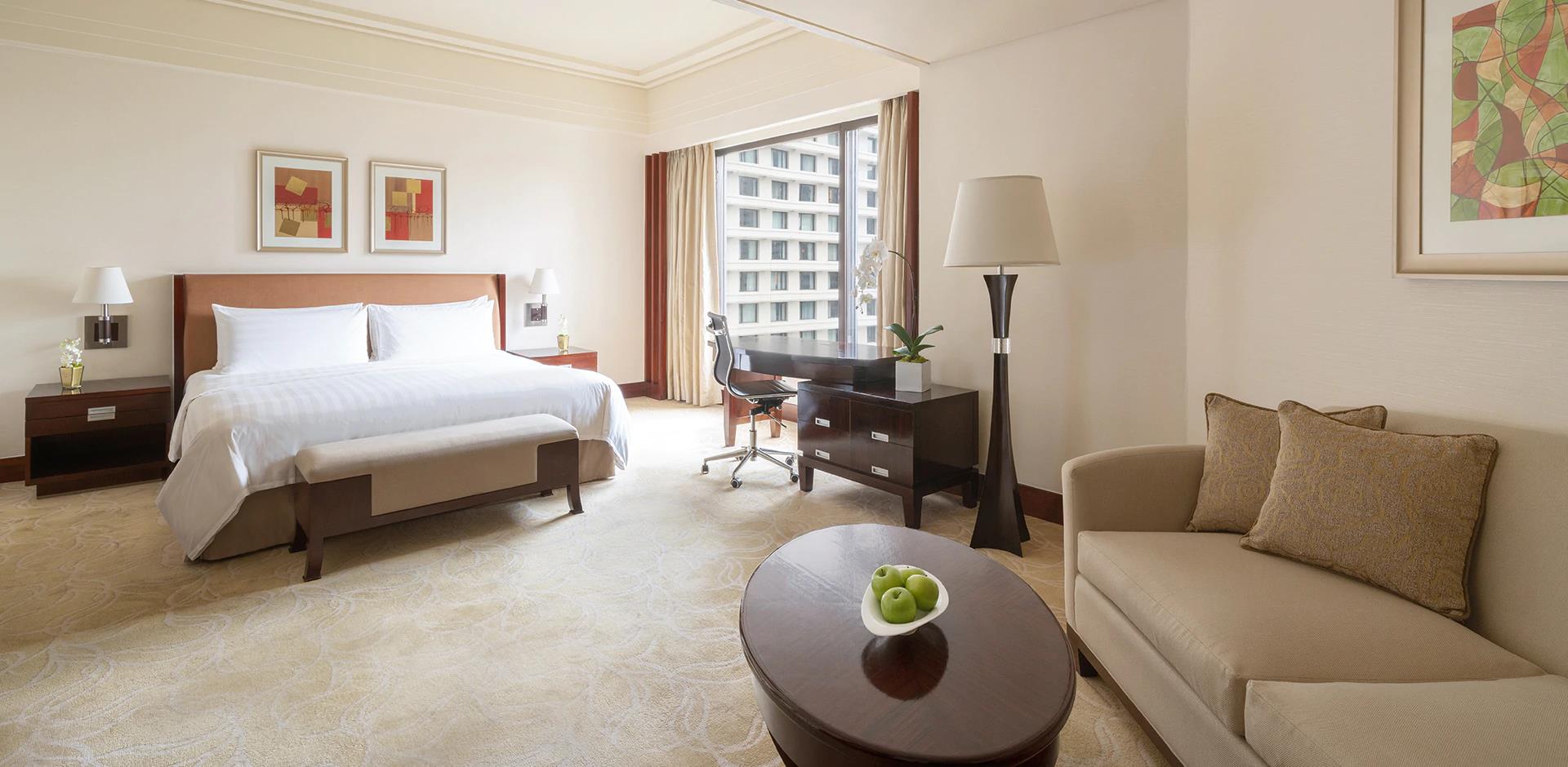 Edsa Shangri-La, Manila Over view