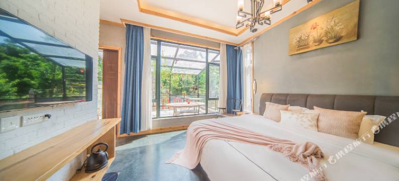 弥勒丨恩典丨工业风设计师民宿(湖泉生态园店)图片