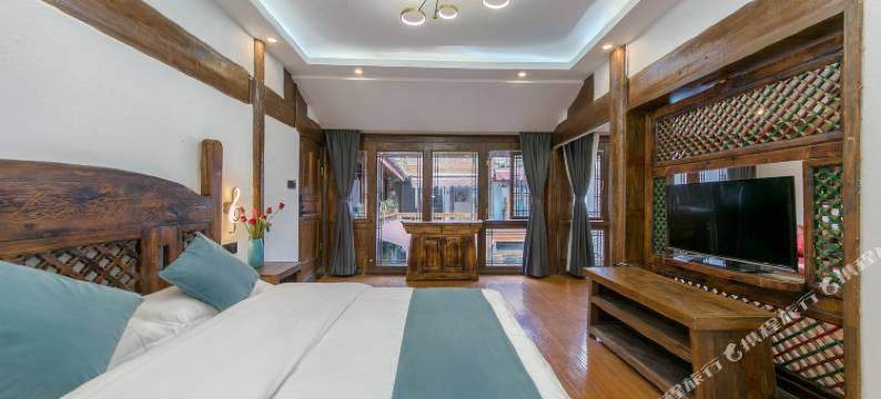 丽江挽花影驿栈图片