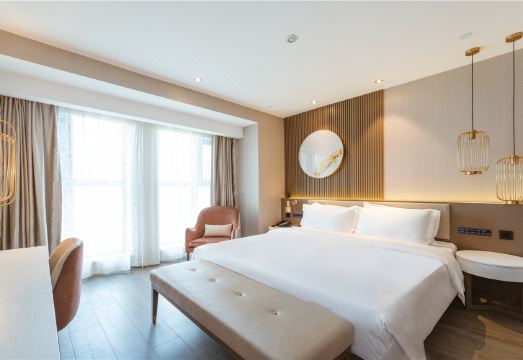 Q-Box Hotel (Nanjing Xianlin University City Wanda Mall)Hotel Overview