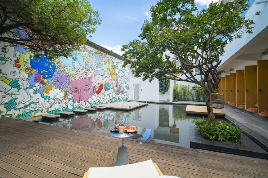 大理花旧喜舍酒店