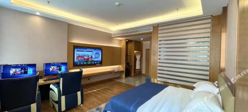 南充锦绣电竞酒店图片