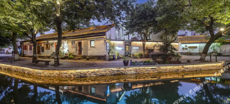 花筑·同里水云间花园河景美宿图片