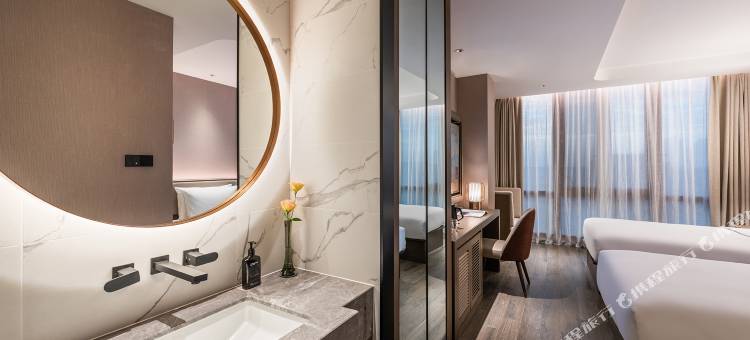 上海野生动物园桔子水晶酒店图片