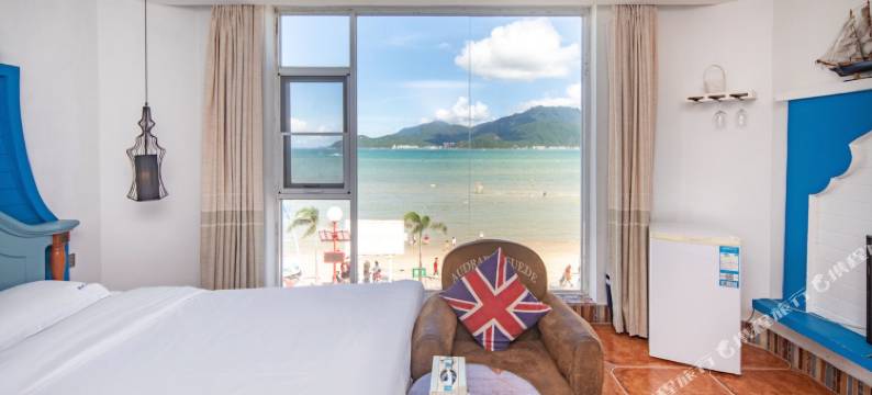 深圳大鹏较场尾海边小筑(海景店)图片