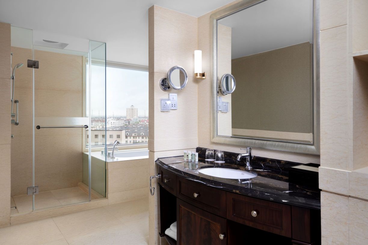 Courtyard by Marriott Shanghai Fengxian Over view