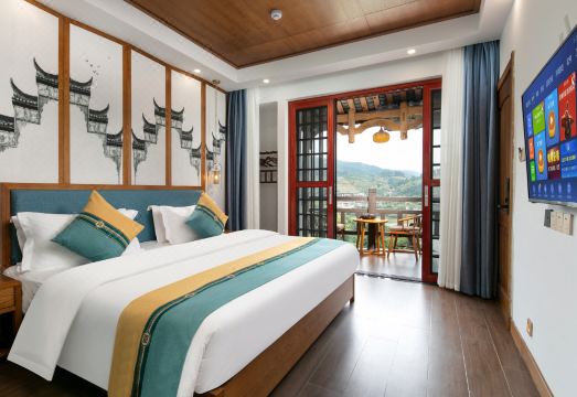 Floral Hotel Furong Town Galaxy Heights Hotel(Wangcun Waterfall Store) Hotel Overview