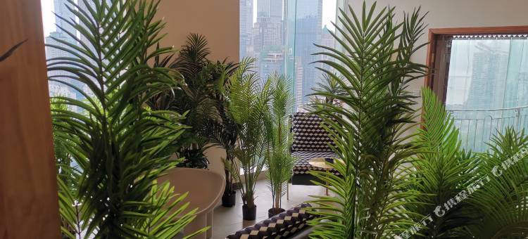 重庆璞舍perseus高空江景民宿(解放碑洪崖洞店)图片