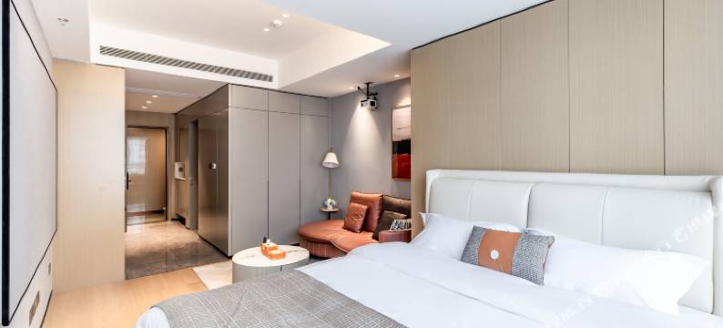 一只鹿公寓图片