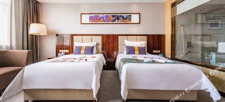 西宁宜采新丝路国际饭店(海湖新区万达广场店)图片