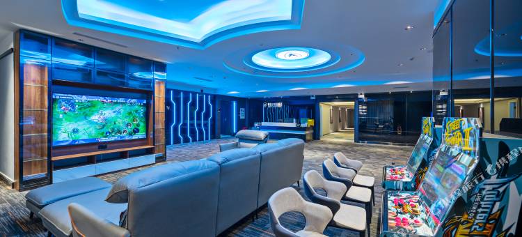 粤塔X电竞酒店(港惠购物中心店)图片