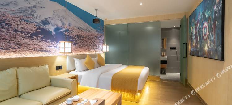 影泰别墅酒店(华天涉外职业技术学院南洋职业学院店)图片