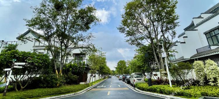 英德奥园巧克力王国心花墅院温泉度假别墅图片